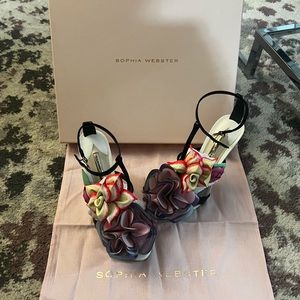 Sofia Webster Jumbo Lilico heeled sandal